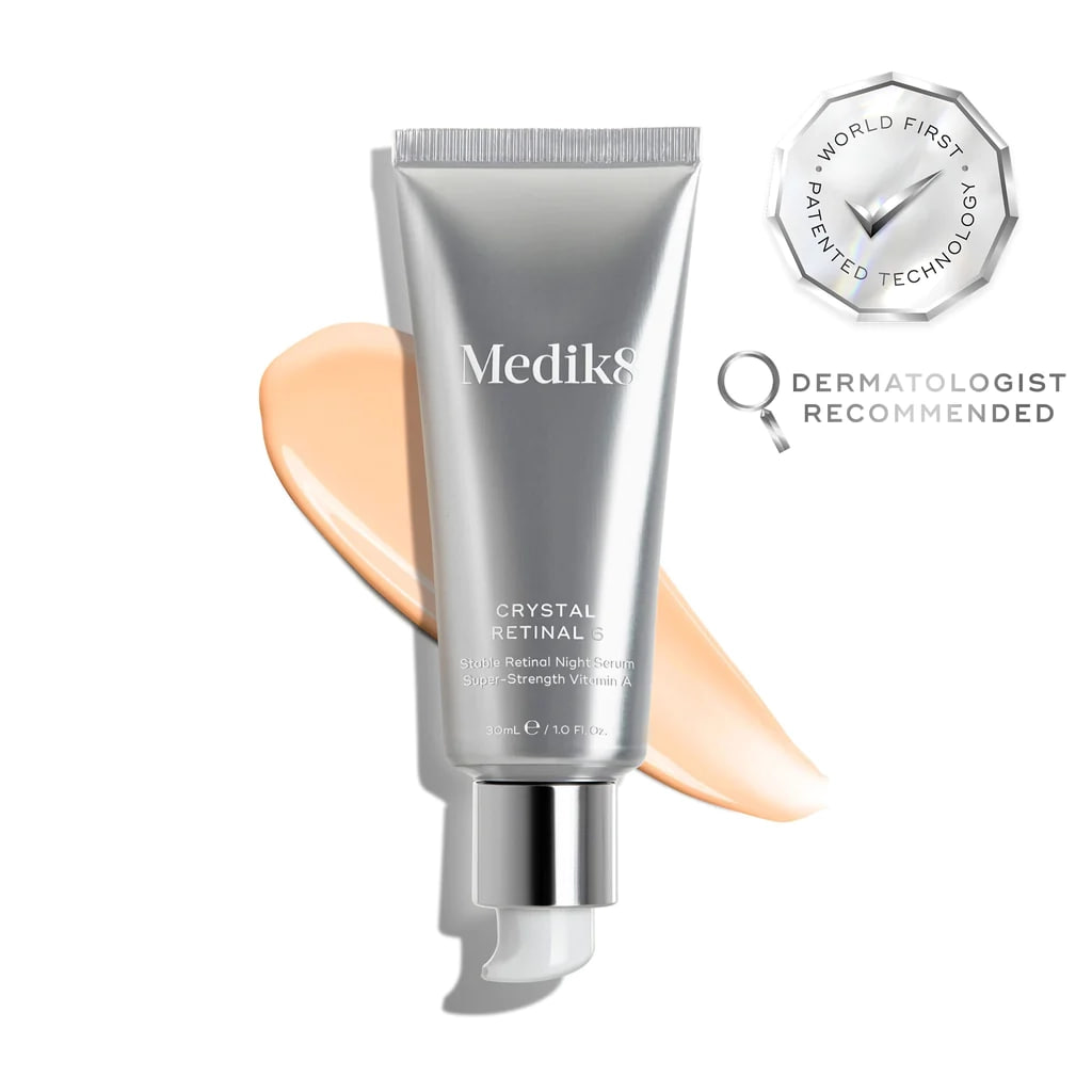MEDIK8 CRYSTAL RETINAL 6 - Нічна сироватка зі стабільним ретиналем MEDIK8 CRYSTAL RETINAL 6 - Нічна сироватка зі стабільним ретиналем